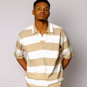 JACK AND JONES BROWN PREMIUM TSHIRT