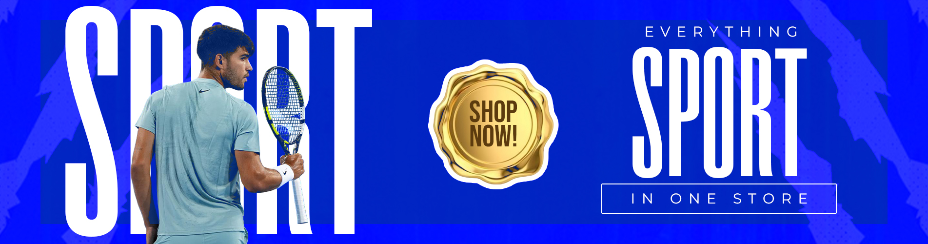 Buy sports accessories, wear, and gadgets